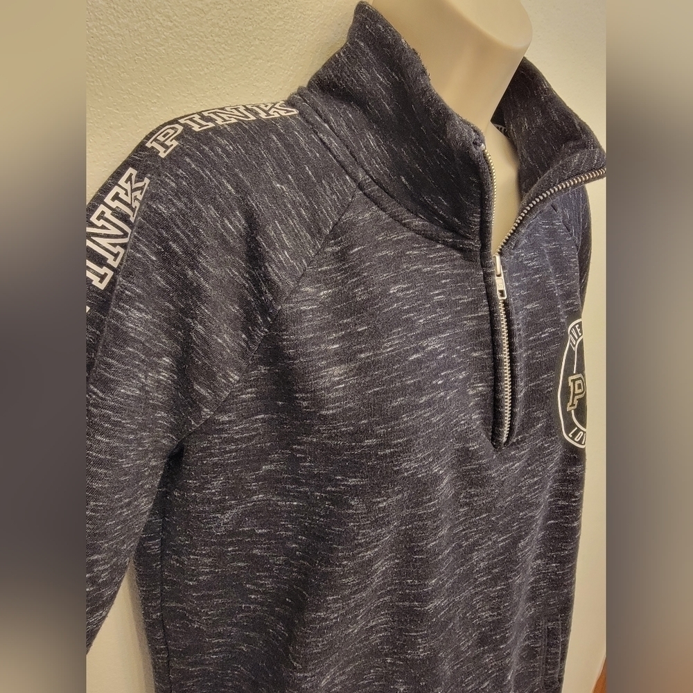Pink Victoria's Secret Sweatshirt - Picture 5 of 7